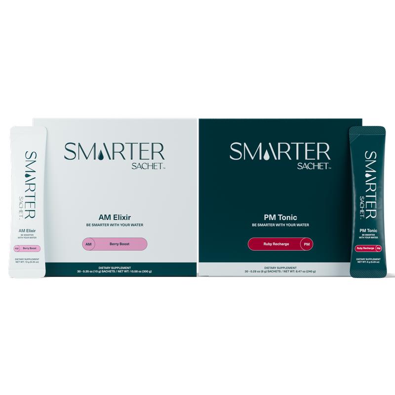 Smarter Sachet&trade;日安夜舒飲