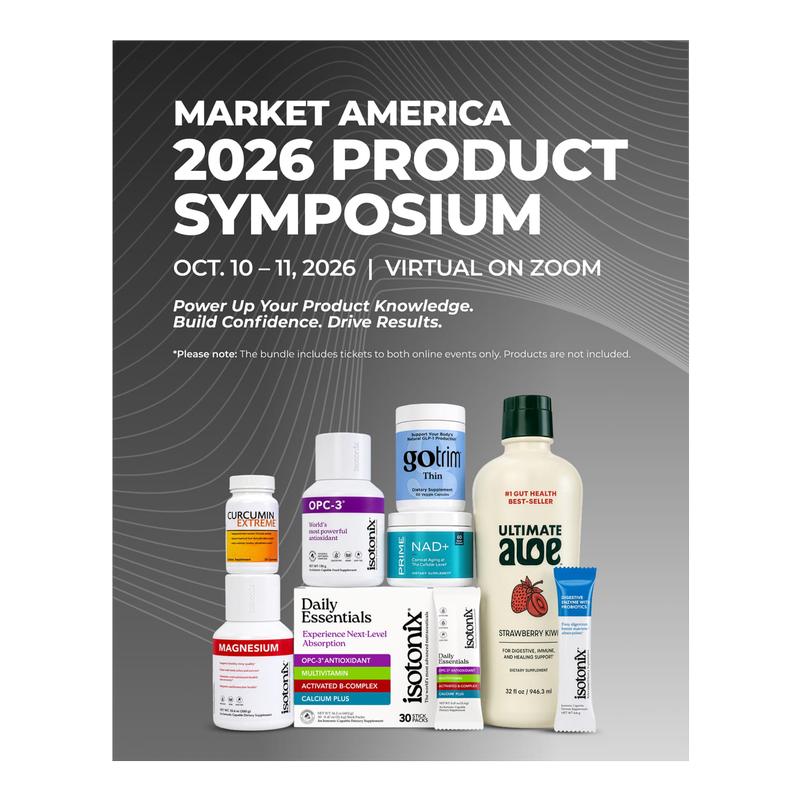 2026 Product Symposium – ONLINE EVENT - October 10-11, 2026