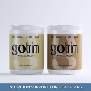 GoTrim&reg; Nutrition Shakes