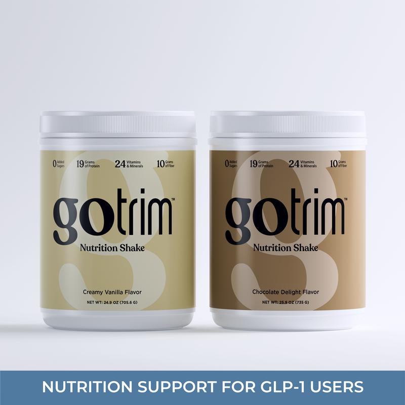 GoTrim&reg; Nutrition Shakes