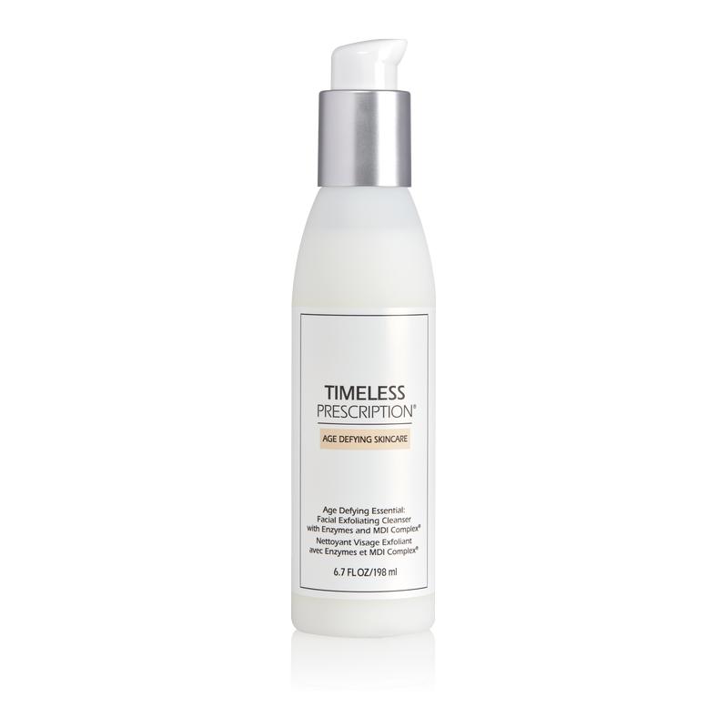 Timeless Prescription&reg; Facial Exfoliating Cleanser with Enzymes and MDI Complex