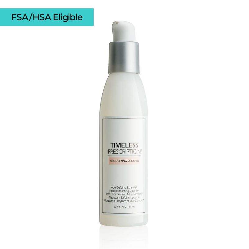 nutraMetrix Timeless Prescription&reg; Facial Exfoliating Cleanser with Enzymes
