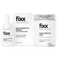 Duo - Includes Fixx Hair Growth Tabs and Fixx Hair Growth Serum