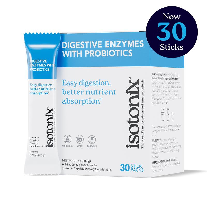 nutraMetrix Isotonix&reg; Digestive Enzymes with Probiotics