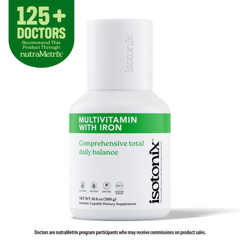 Isotonix&reg; Multivitamin With Iron