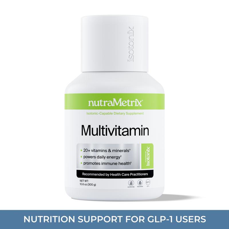 nutraMetrix Isotonix&reg; Multivitamin without Iron