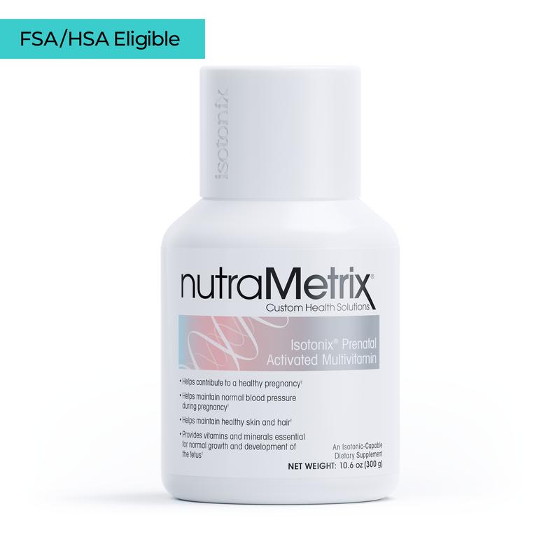 nutraMetrix Isotonix&reg; Prenatal Activated Multivitamin