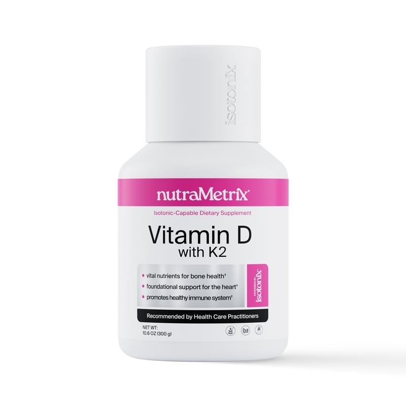 nutraMetrix Isotonix&reg; Vitamin D with K2