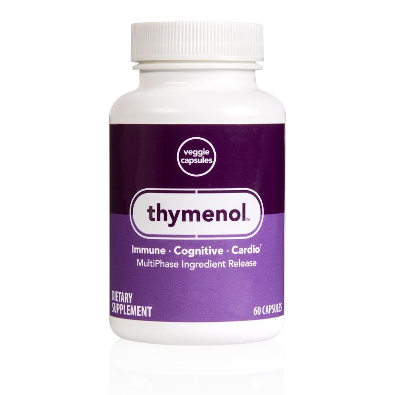 Thymenol&trade;黑種草籽油松樹皮萃取物複方膠囊食品