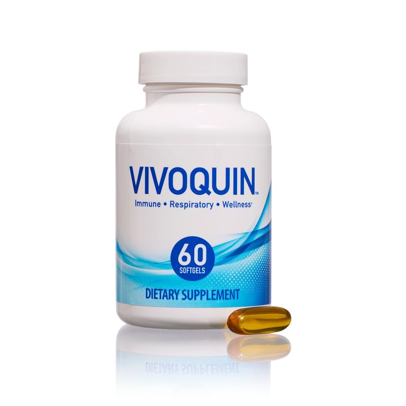 VivoQuin&trade;魚油黑種草籽油複方膠囊食品