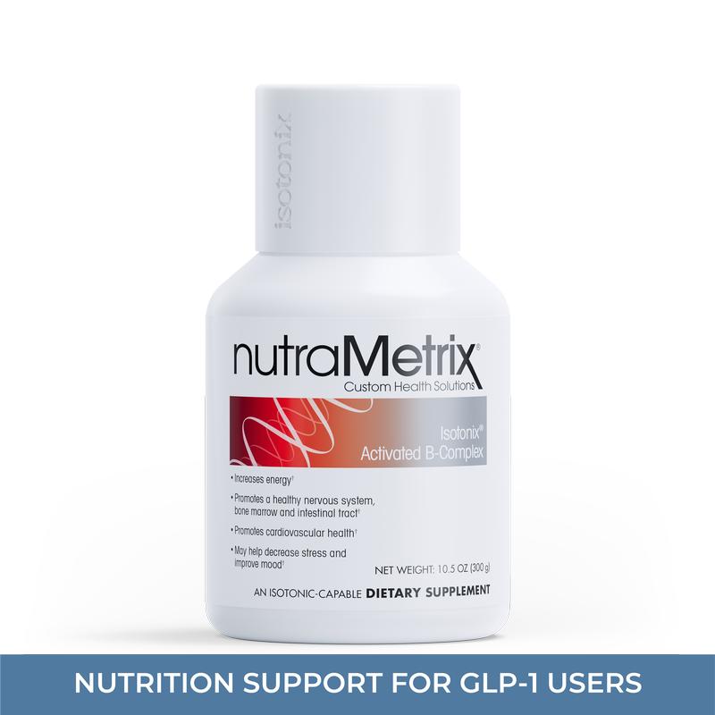 nutraMetrix Isotonix&reg; Activated B-Complex