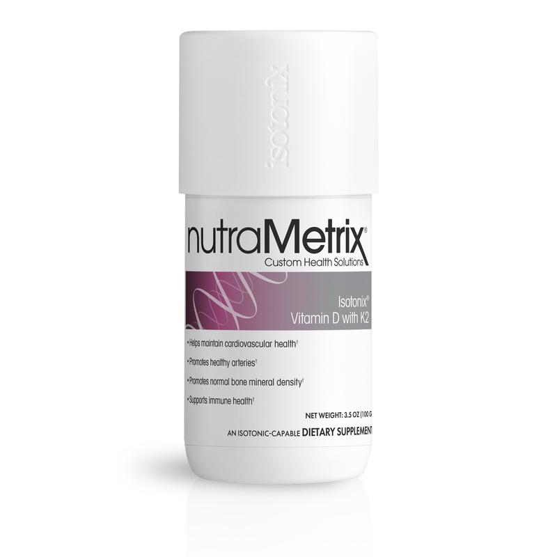nutraMetrix Isotonix&reg; Vitamin D with K2