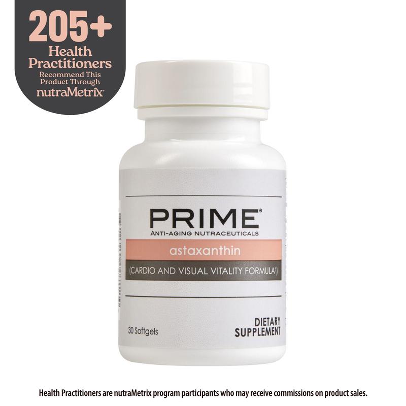 Prime紅藻精華膠囊食品（含蝦紅素）