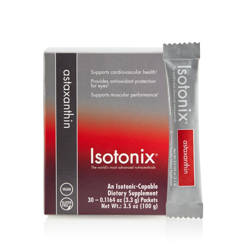 Isotonix&reg;紅藻萃取精華粉末（含蝦紅素）