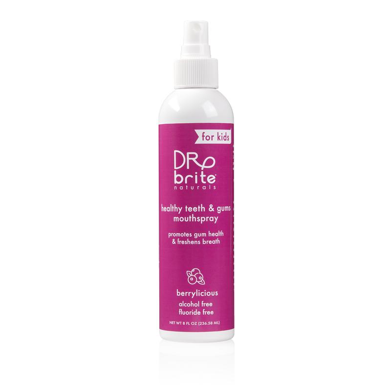 Dr.Brite&reg;健康齒齦兒童口腔噴霧 - 特價