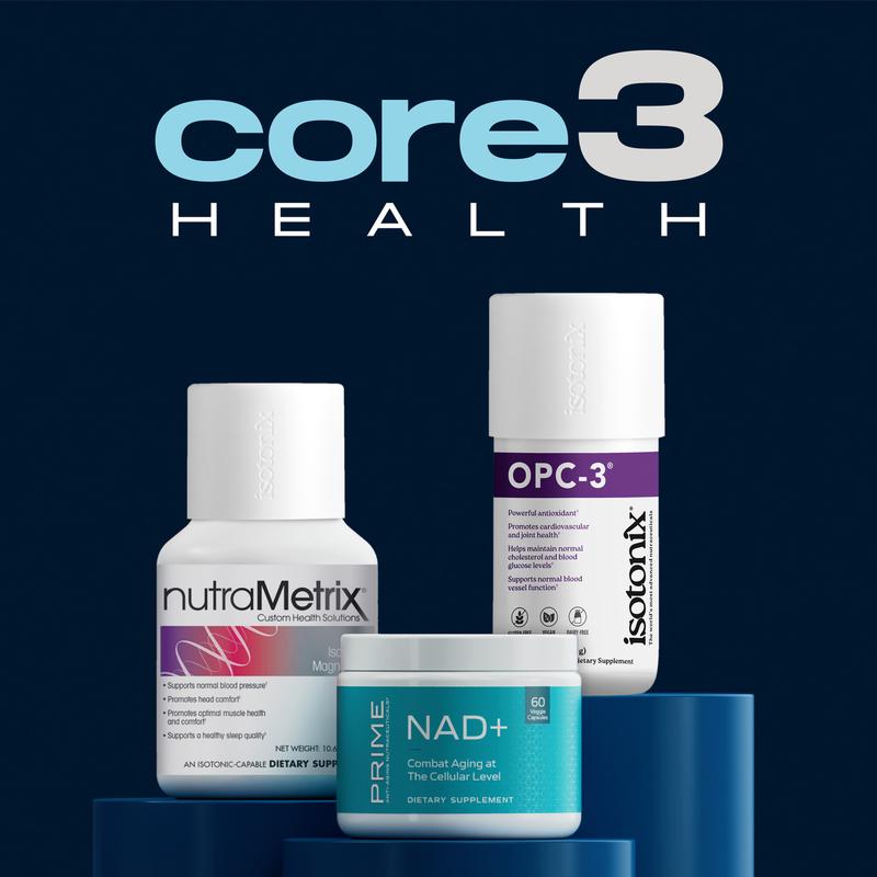 nutraMetrix&reg; Core 3 Health