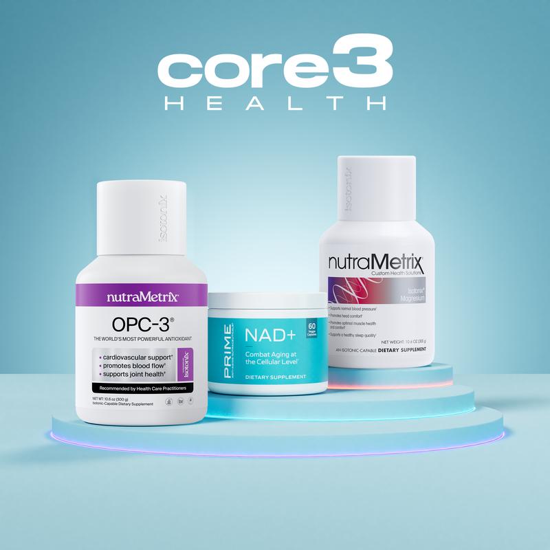 nutraMetrix&reg; Core 3 Health