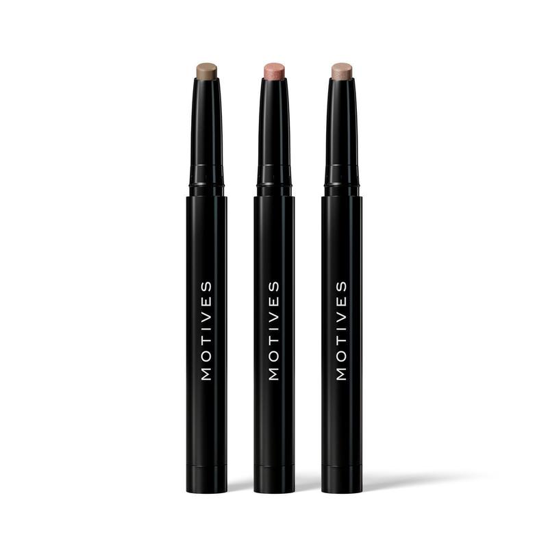 Motives&reg;持久光感眼影筆三件組