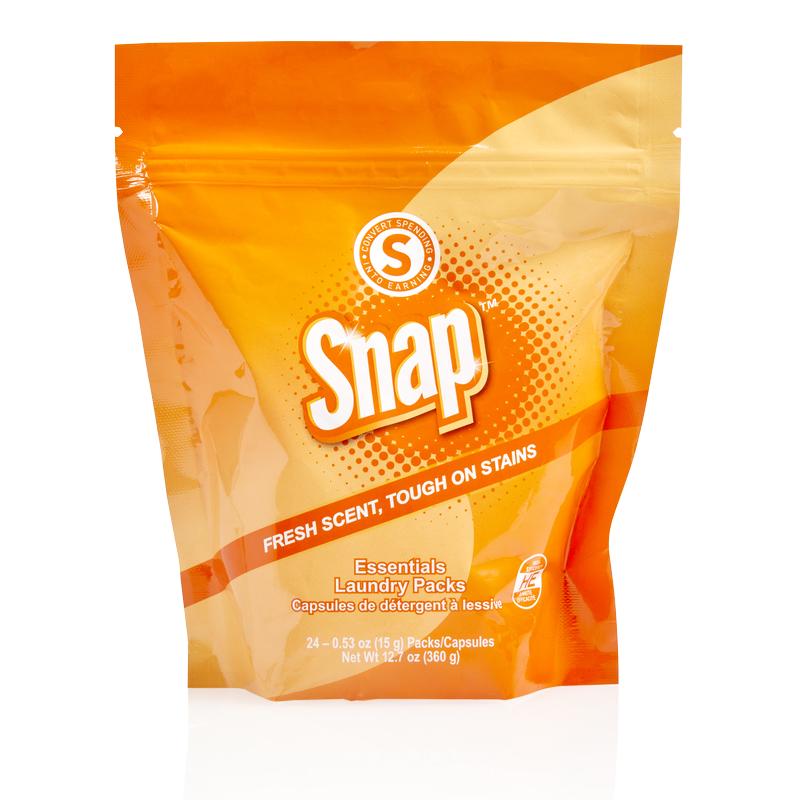 Shopping Annuity Brand SNAP&trade;洗衣易潔包 — 清新配方