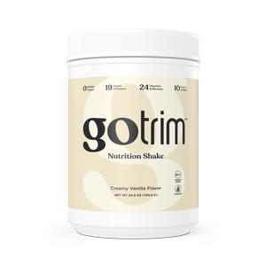 GoTrim&reg; Nutrition Shakes