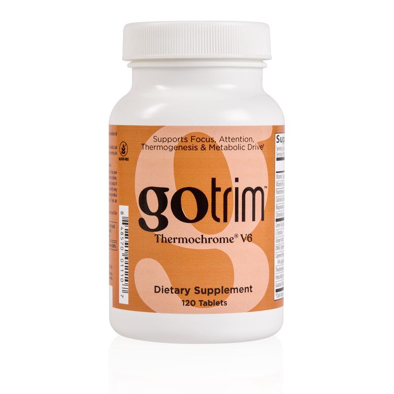 GoTrim&reg;熱鉻配方膠囊食品V6