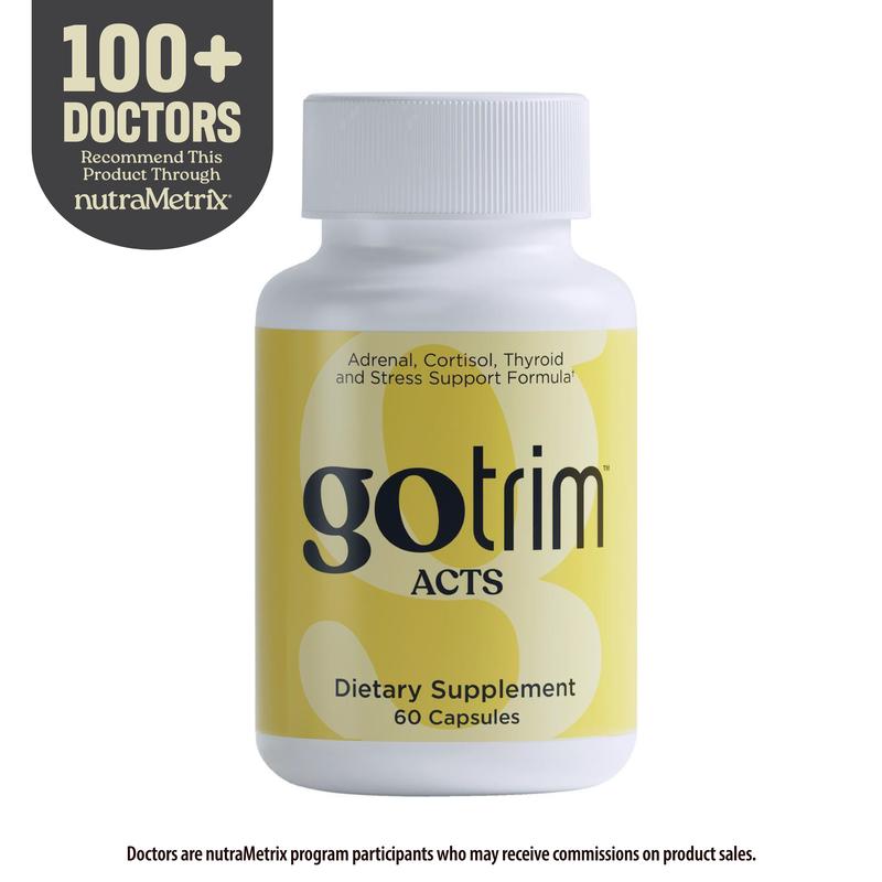 GoTrim&reg;舒衡配方膠囊食品