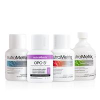 Includes Multivitamin with Iron (90 servings), OPC-3® (90 servings), Activated B-Complex (90 servings) and Calcium Complete (90 servings)