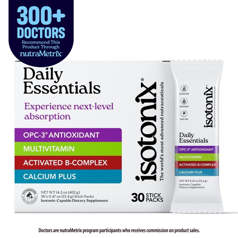 Isotonix&reg;每日精選營養組合包