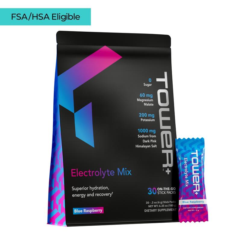 nutraMetrix&reg; Tower+&trade; Electrolyte Mix