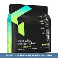 nutraMetrix&reg; Tower+&trade; Pure Whey Protein Isolate + Creatine