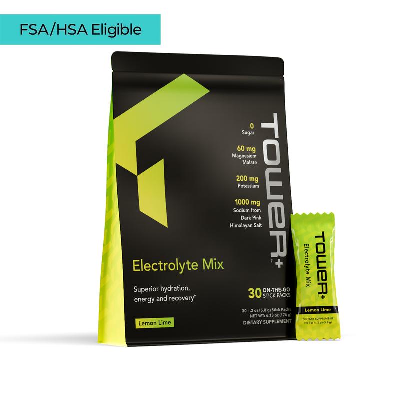 nutraMetrix&reg; Tower+&trade; Electrolyte Mix