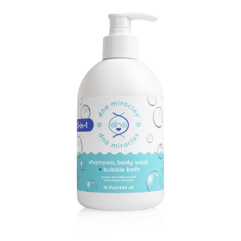 DNA Miracles&reg;兒童三合一洗髮沐浴露