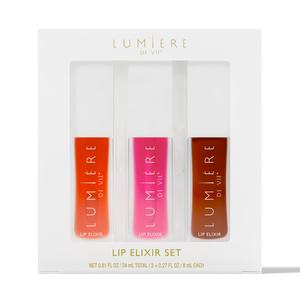 Lumière de Vie&reg;水光感润唇油三件组