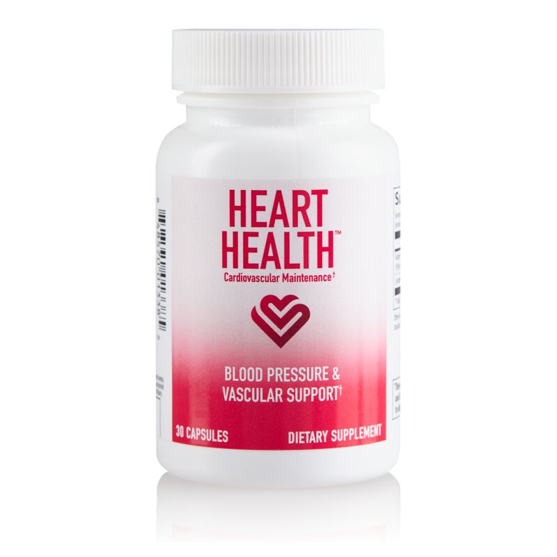 Heart Health&trade;健压益脉胶囊食品