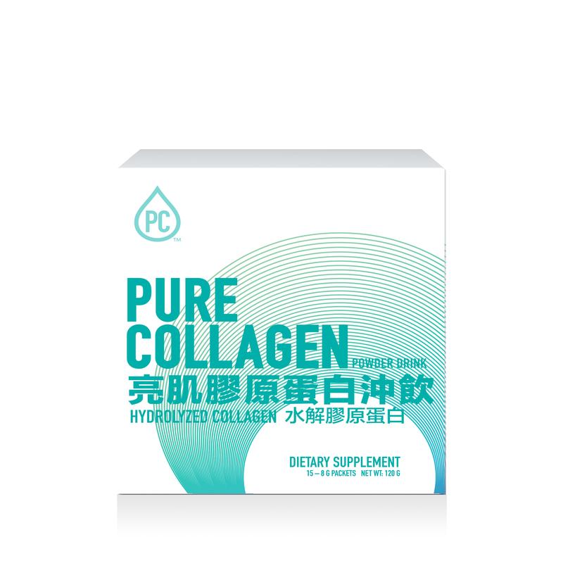 Pure Collagen&trade;亮肌胶原蛋白饮