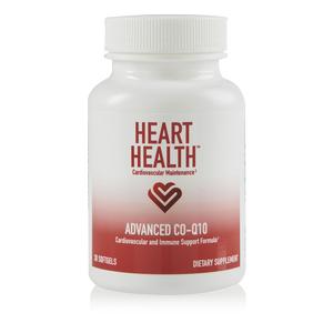 Heart Health&trade; Advanced Co-Q10 (Cardiovascular & Immune Support Formula)