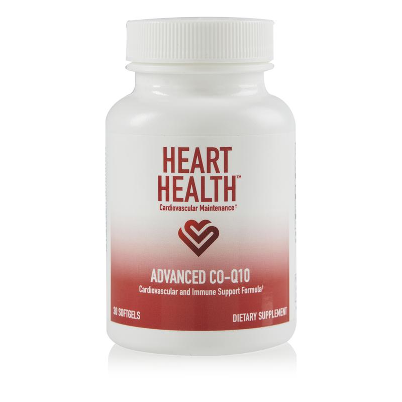 Heart Health&trade; Advanced Co-Q10 (Cardiovascular & Immune Support Formula)