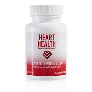 Heart Health&trade; Advanced LipiTrim&reg; Ultra (Cholesterol and Triglyceride Support Formula)