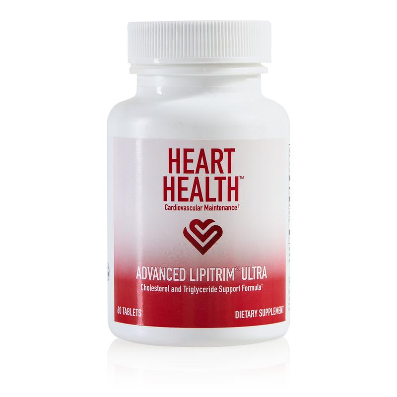 Heart Health&trade; Advanced LipiTrim&reg; Ultra (Cholesterol and Triglyceride Support Formula)