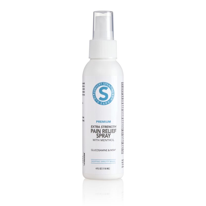 Shopping Annuity&trade; Brand Premium Extra Strength Pain Relief Spray