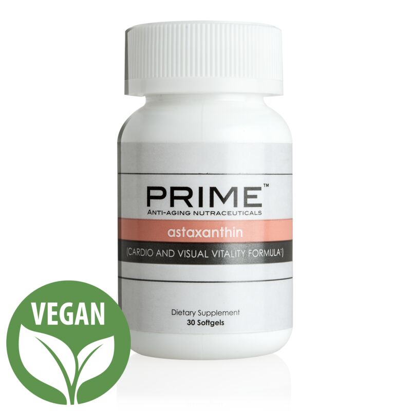 Prime&trade; Astaxanthin Cardio & Visual Vitality Formula