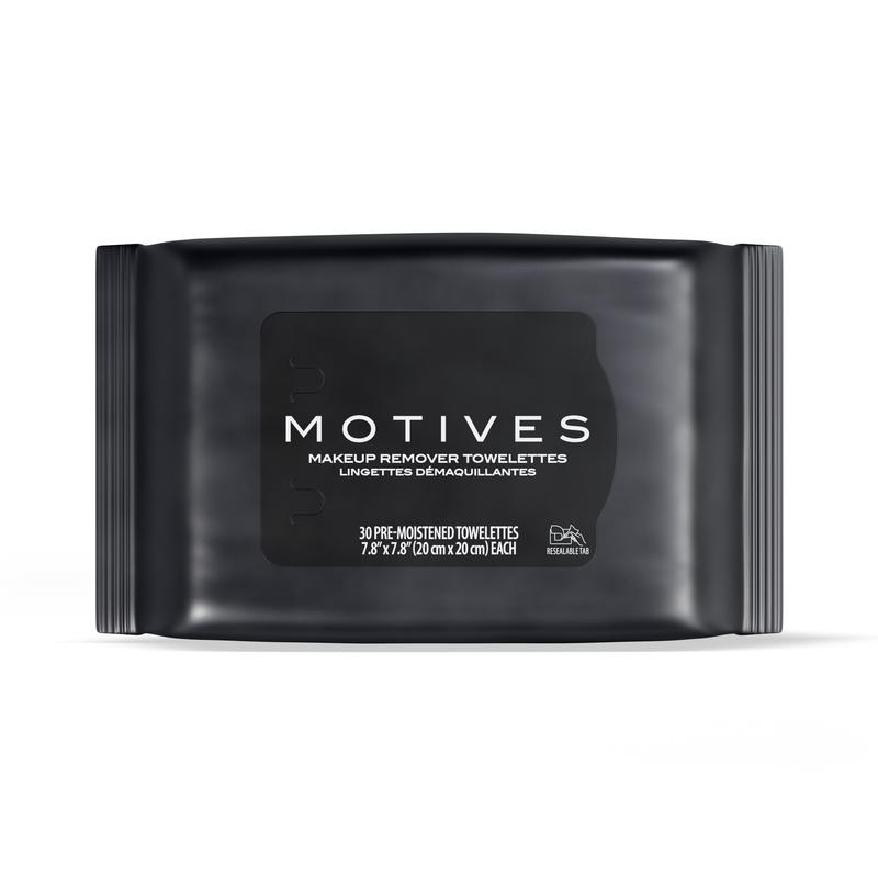 Motives&reg;温和卸妆湿巾
