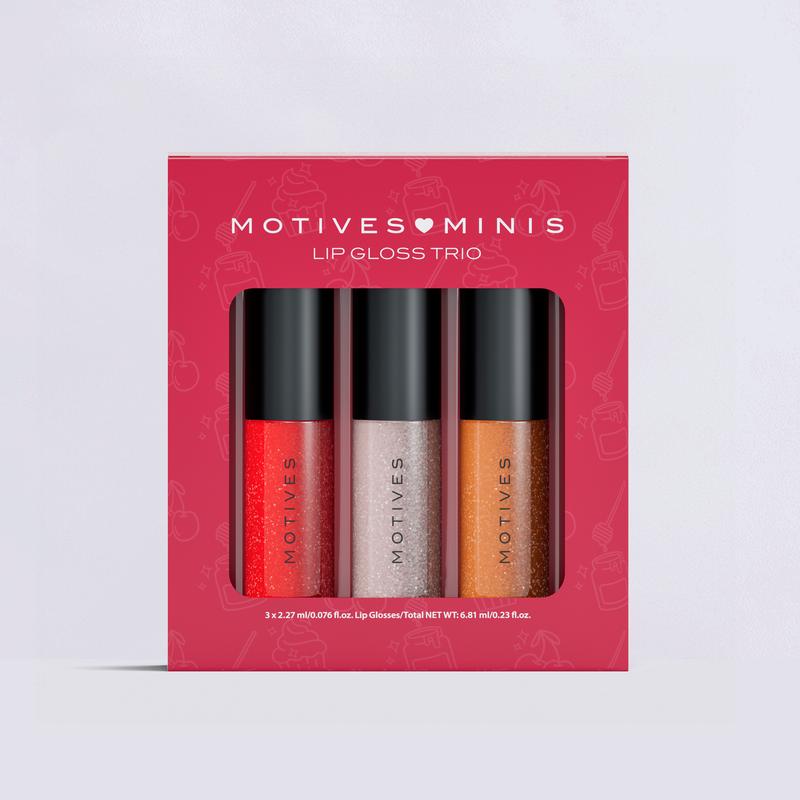Motives®3色迷你唇蜜组