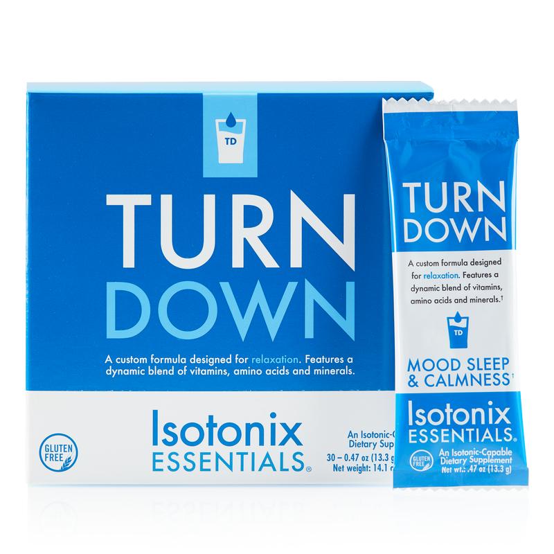Isotonix Essentials&trade; Turn Down