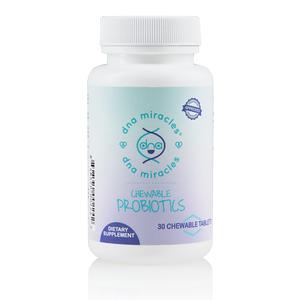 DNA Miracles&reg; Chewable Probiotics