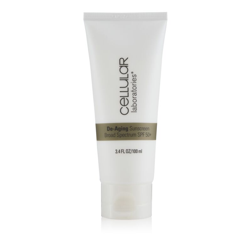 Cellular Laboratories&trade;De-Aging Sunscreen Broad Spectrum SPF 50+