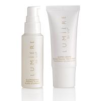 Includes Lumière de Vie Illuminating Fading Fluid and Super Crème