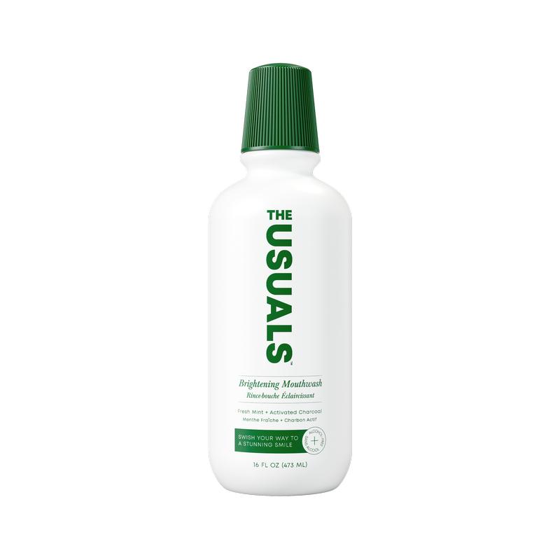 The Usuals&trade; Brightening Mouthwash