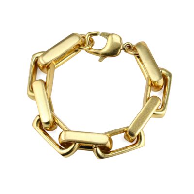 ENZO - Cable Link Bracelet