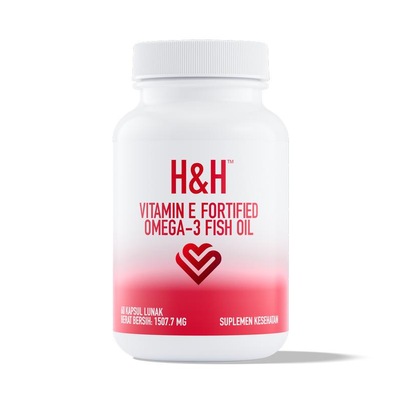 H&H&trade; Vitamin E Fortified Omega-3 Fish Oil